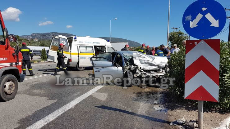 Φθιώτιδα: Ξεκληρίστηκε οικογένεια! Πέθανε και η παπαδιά μετά τον παπά και τον γιο τους στο τροχαίο! (εικόνες, βίντεο)
